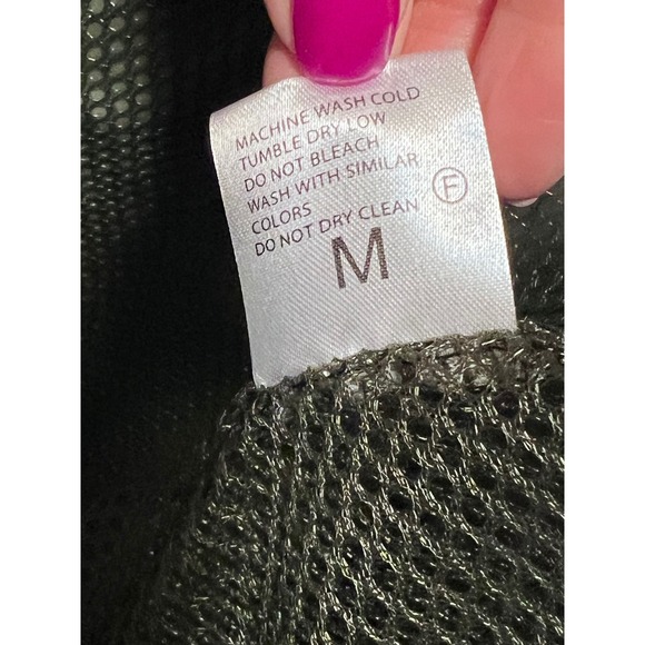 DIMCO Alaska Souvenir Jacket Windbreaker Embroidered Patch Olive & Beige Size M - Picture 8 of 11